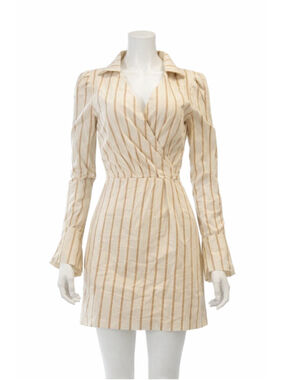 Rachel parcell v neck shirt mini dress
